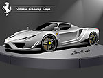 法拉利 enzo