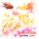 火焰灰烬笔刷