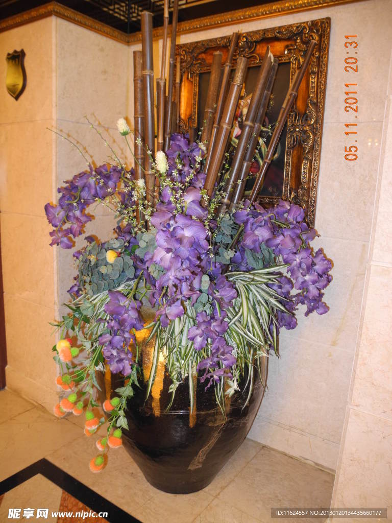 瓶花