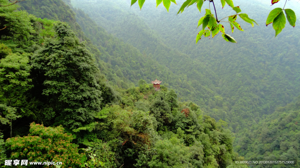 龙潭风光