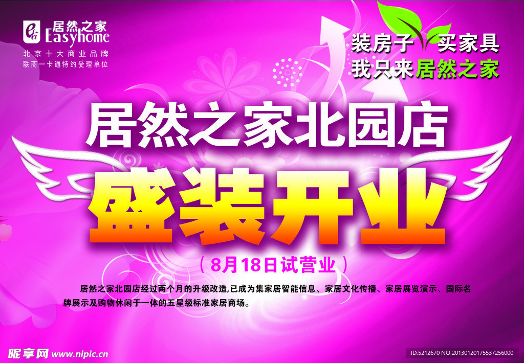 居然之家 盛装开业