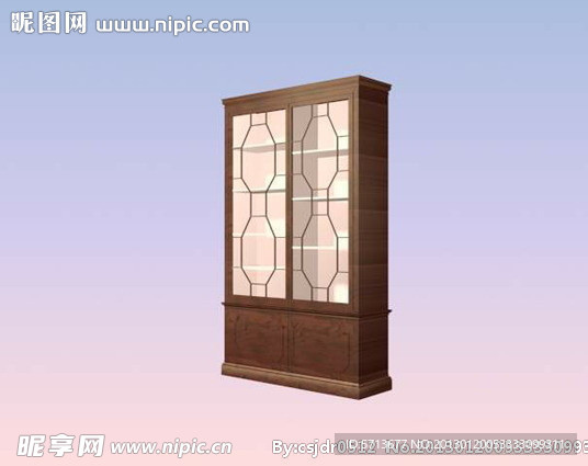 柜子模型