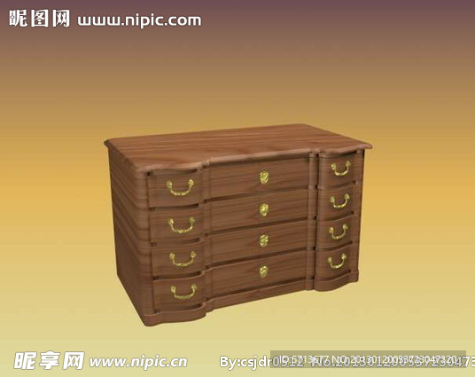 柜子模型