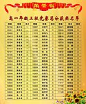 荣誉栏