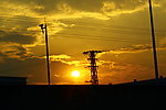 夕阳