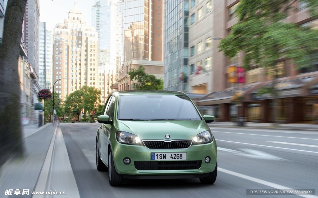 斯柯达citigo
