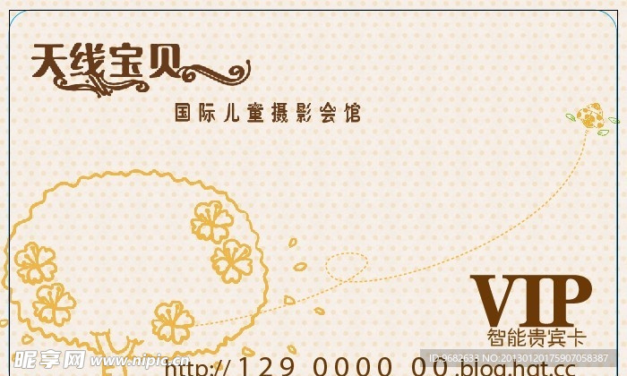 会员卡 贵宾卡 金卡 优美 大气