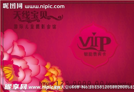 会员卡 贵宾卡 vip pvc 金卡