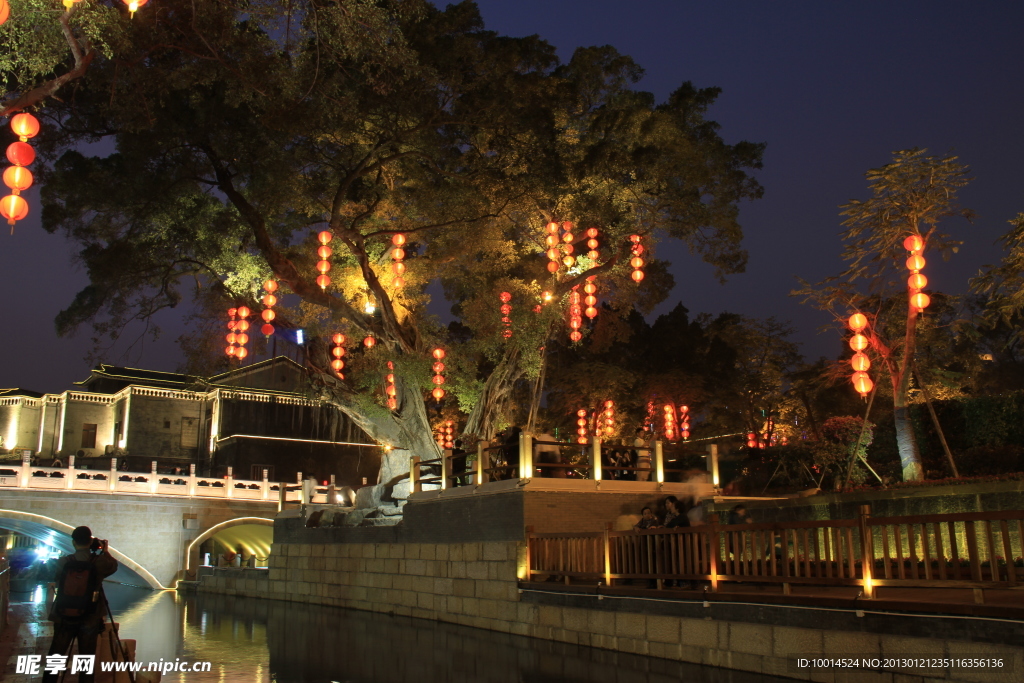 荔枝湾夜景