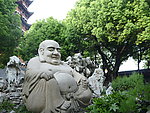 苏州北寺塔弥勒佛雕塑