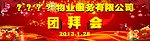团拜会背景