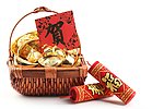 炮仗元宝红包