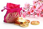 桃花金币福袋