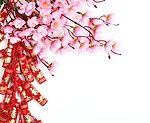 桃花炮仗