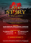 Love Story 情人节海报
