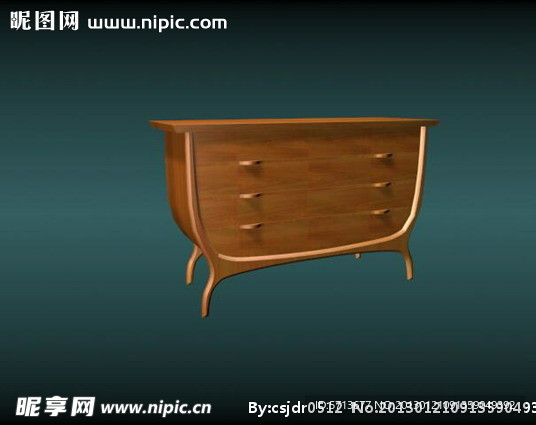 柜子模型