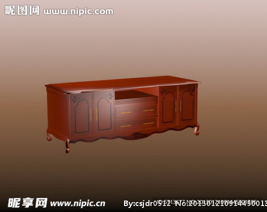 柜子模型