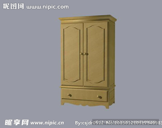 柜子模型