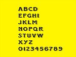 字母 数字 字母数字设计