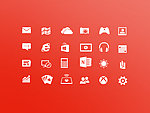 Windows8系统图标