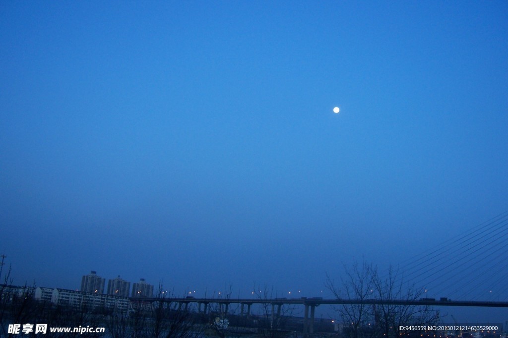 塘沽滨海夜景