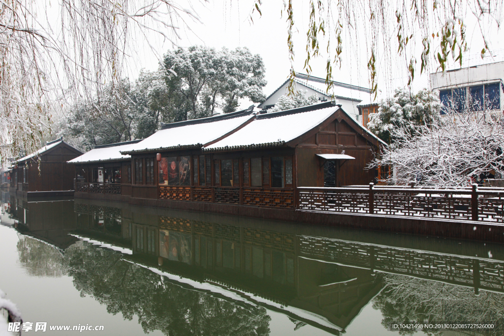 同里雪景