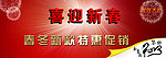 喜迎新春海报
