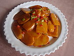香煎土豆片