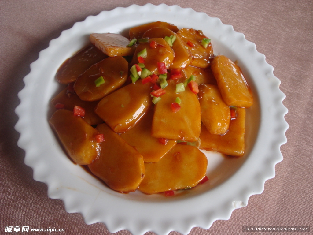 香煎土豆片