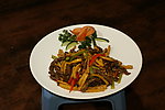 杏鲍菇炒牛柳