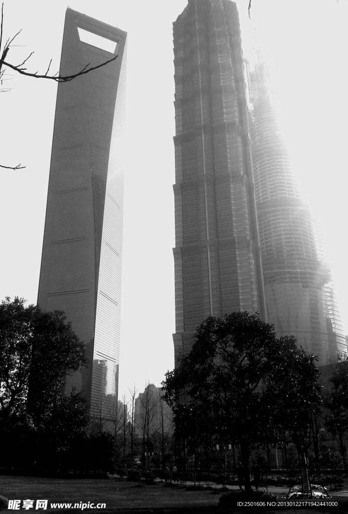 上海地标建筑金茂大厦