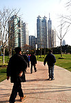 陆家嘴中心绿地