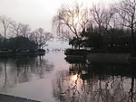 西湖云影