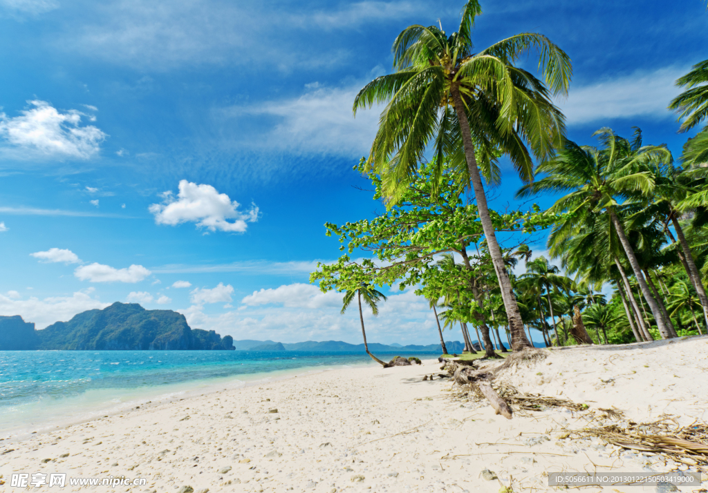 海边美景