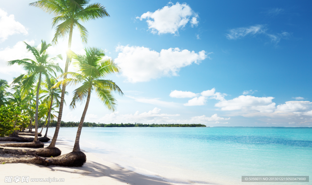 海边美景