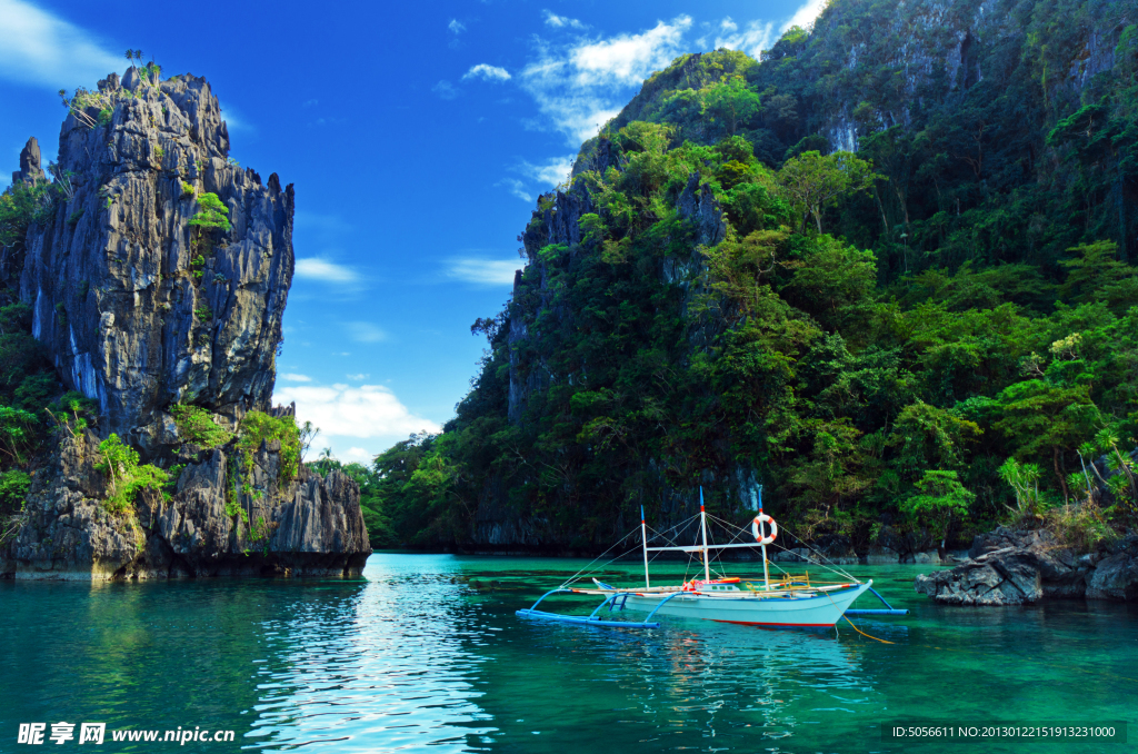 湖边美景