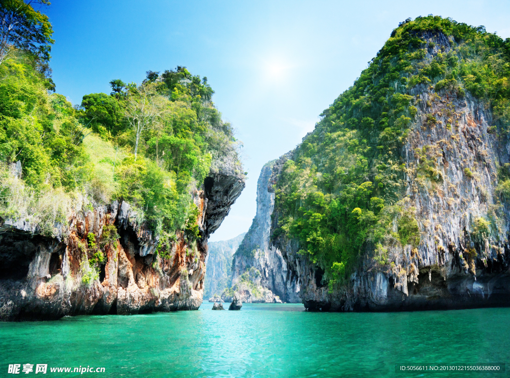 海边美景