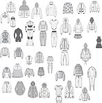年服装款式图
