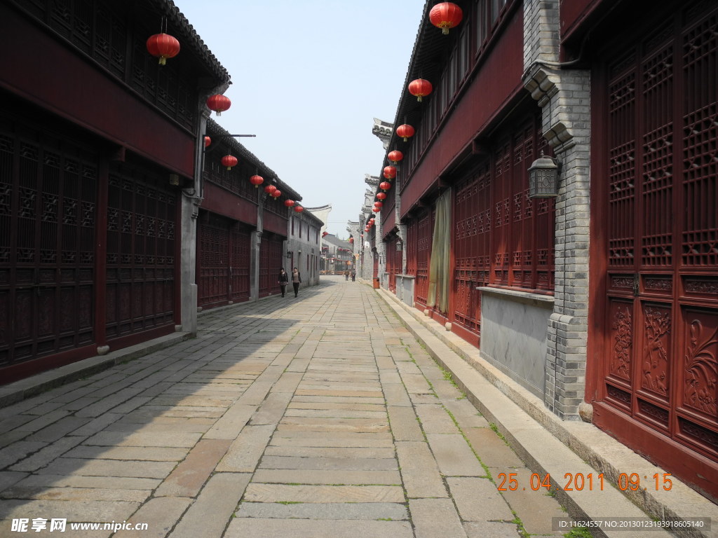 空旷的街道