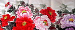 百花爭艳 〈局部摘选〉