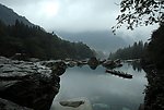 银厂沟山顶清潭