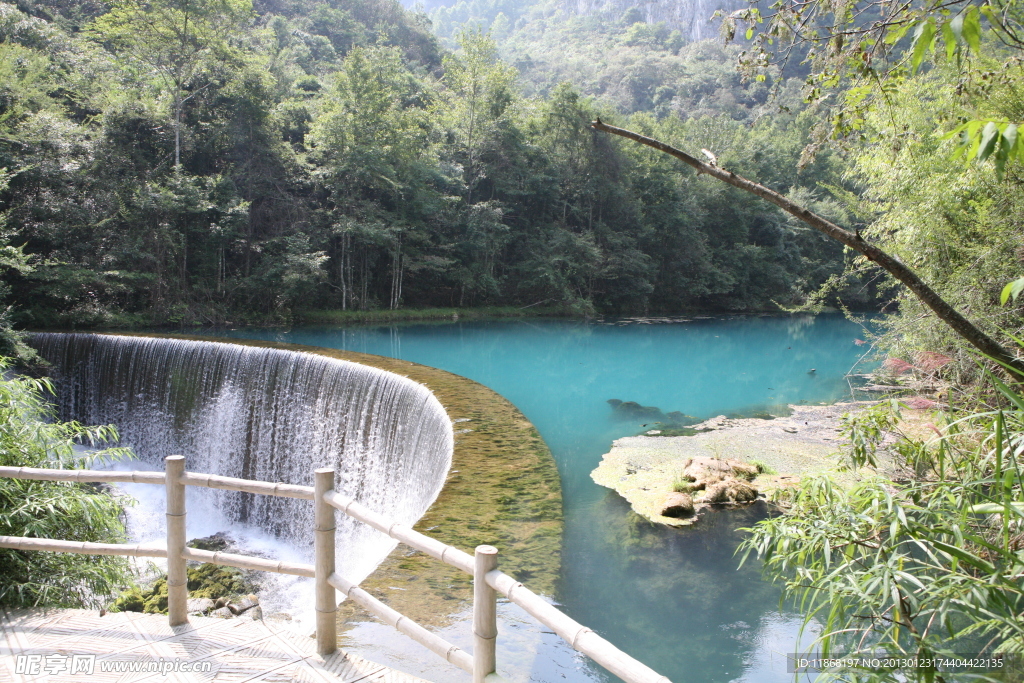 荔波美景