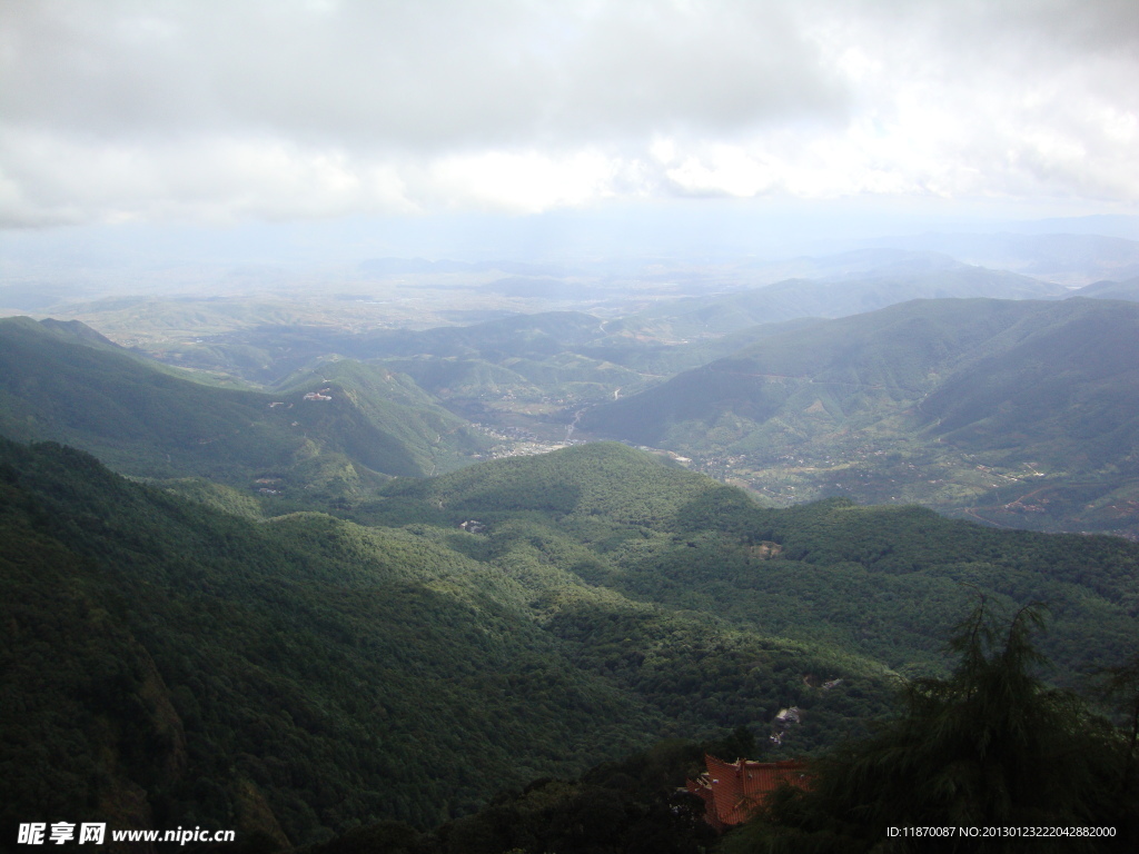 鸡足山