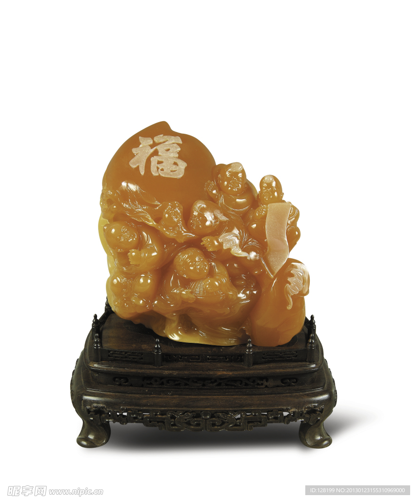 寿山石雕摄影