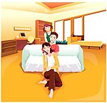 幸福一家