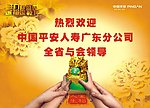 2013年开门红欢迎背板