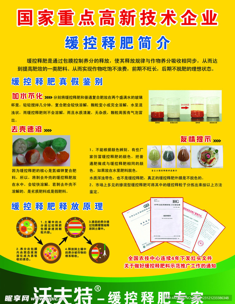 沃夫特展板
