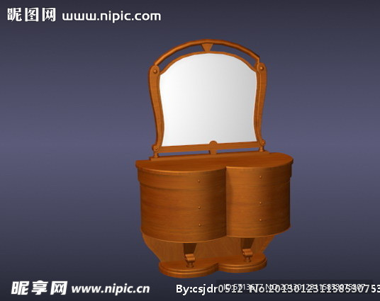 柜子模型