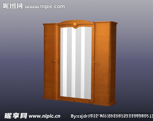 柜子模型