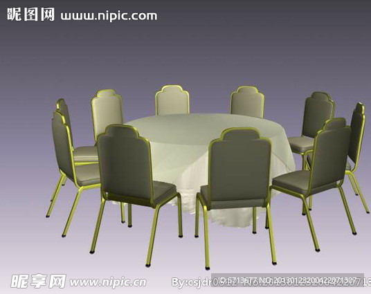 椅子模型